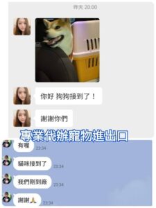 寵物到大陸